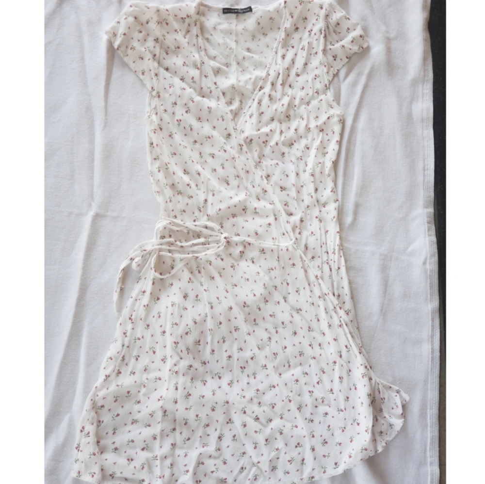 Wrap around dress